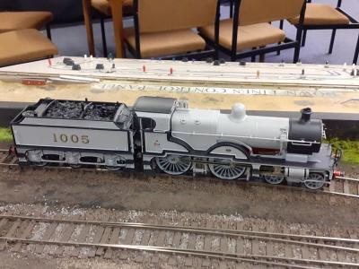 Steve's new 4-4-0 in Photographic Grey